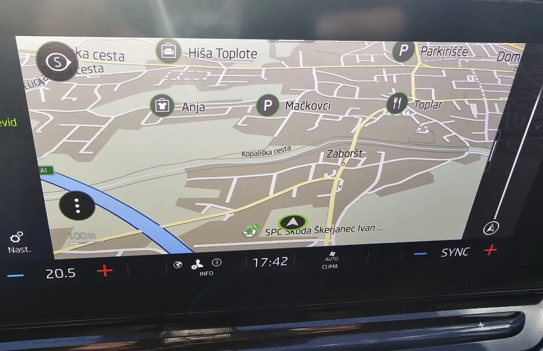 Zunanja slika - Škoda Octavia - 2.0 TDI  EXECUTIVE DSG|FuLED|alu|wirtual|Multifunk - 19