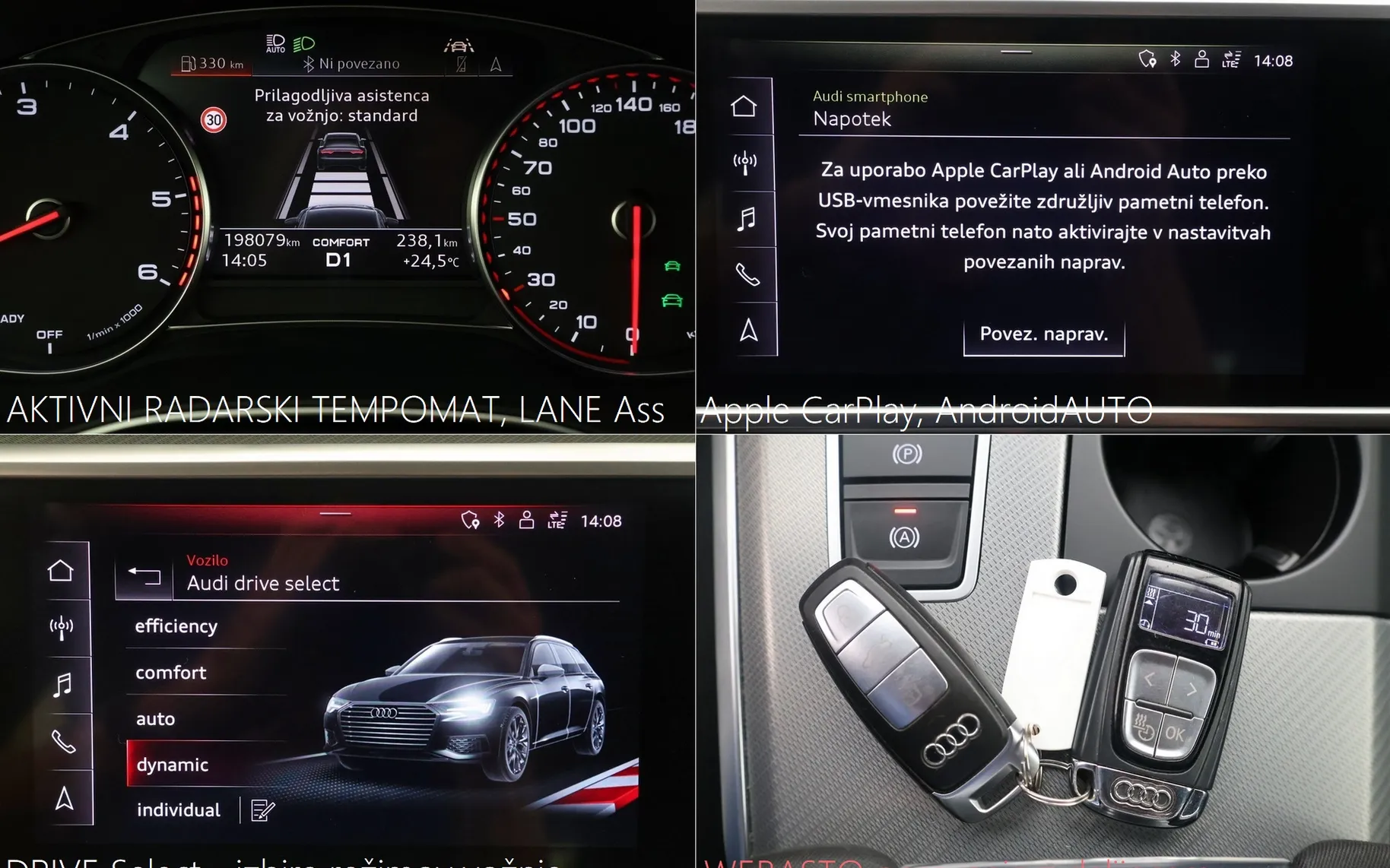 Zunanja slika - Audi A6 - Quattro S-Tronic Sport 204KM - 15