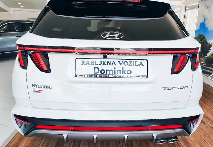 Zunanja slika - Hyundai Tucson - 1.6 MHEV IMPRESSION N-LINE-360KAM-MEMORY-LED-VIDEO - 5