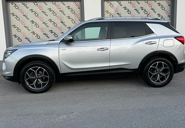 Zunanja slika - SsangYong Korando - 1.5 T-GDI 120 kW Exclusive 4x4 M T Led Kamera Pdc. - 5