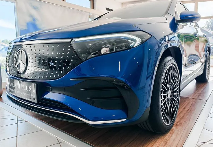 Zunanja slika - Mercedes-Benz EQA - 350 4MATIC AMG-VL.KL-360 KAM-MRT.K-ALCANTARA-VIDEO - 1