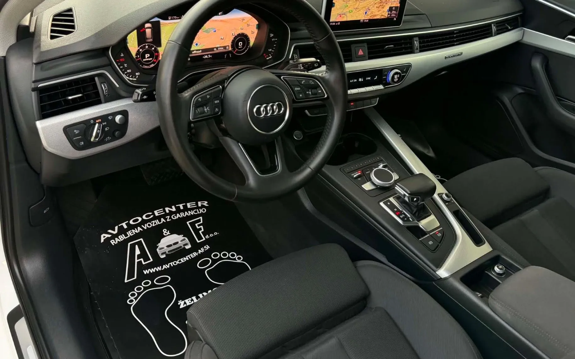 Notranja slika - Audi A4 Avant - 3.0 TDI-Q-4X4-S LINE-MATRIX-LIZING ZA TUJCE-ACC-.. - 8