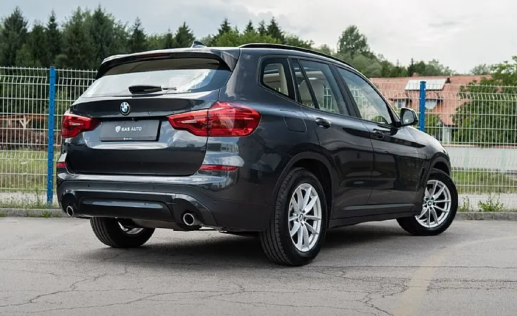 Zunanja slika - BMW X3 - serija : sDrive 18d - Panorama, kamera - 5