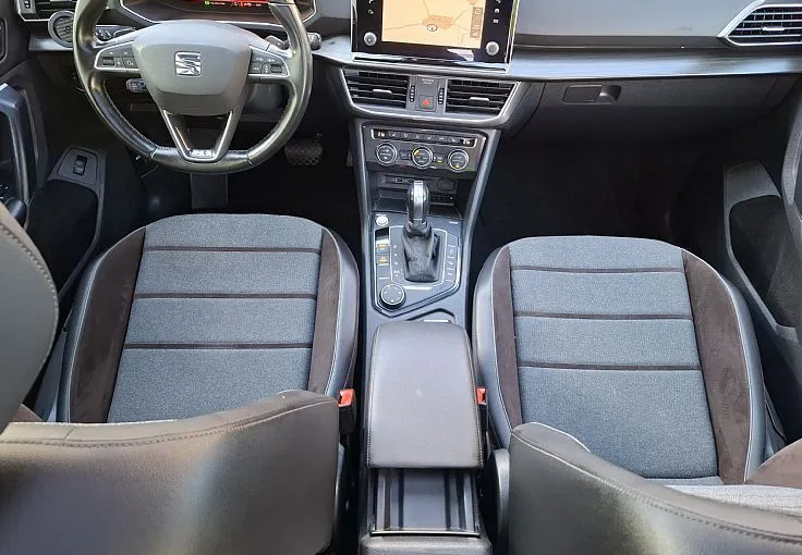 Zunanja slika - Seat Tarraco - 2.0 TDI XCELLENCE 4DRIVE.FULLED.ACC.CAM.NAVIPRO.PD - 11