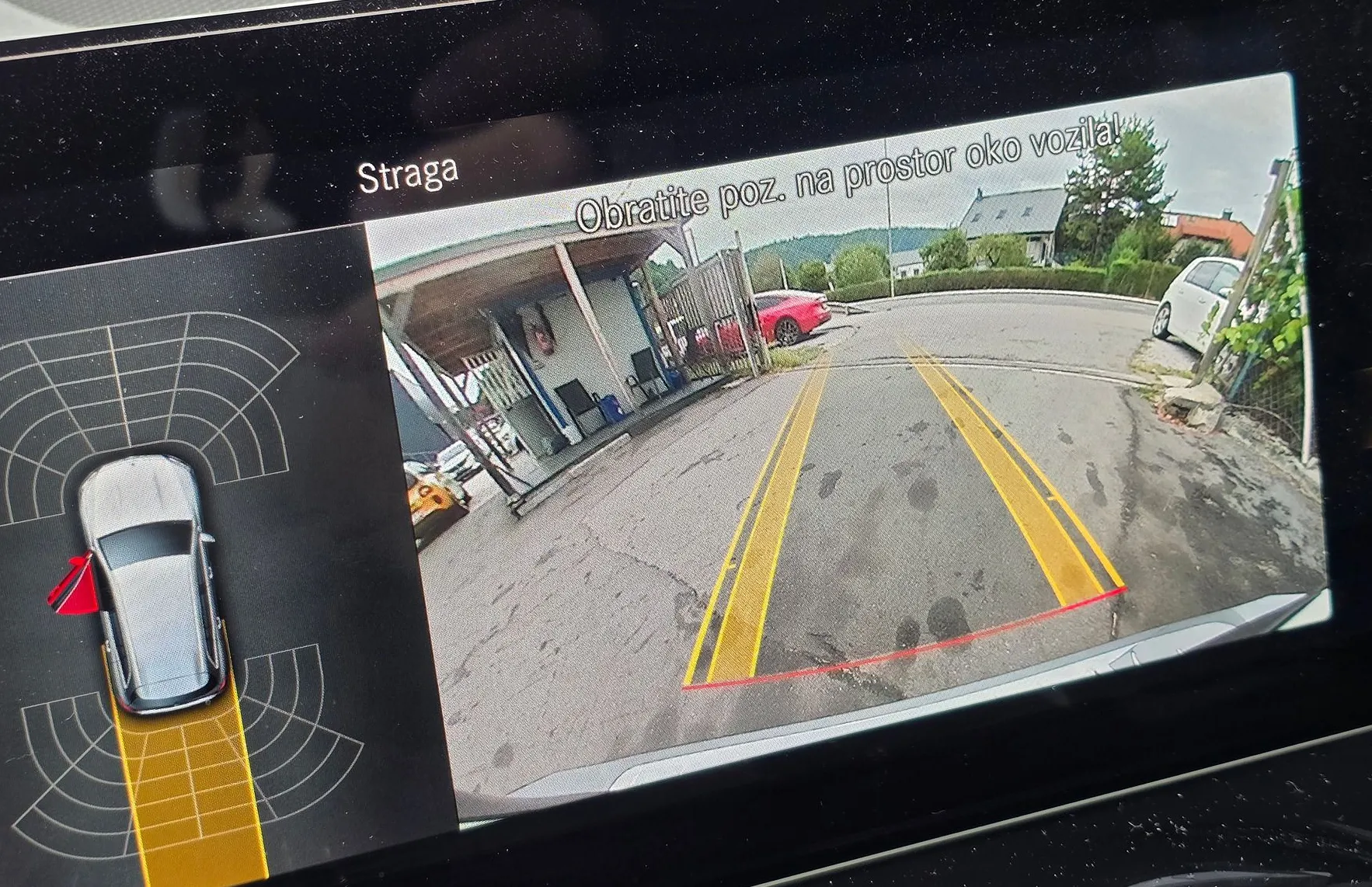 Zunanja slika - Mercedes-Benz GLB-Razred - GLB 180D AVT. LED-VIRTUAL-KAMERA-NAVI-ALU - 17