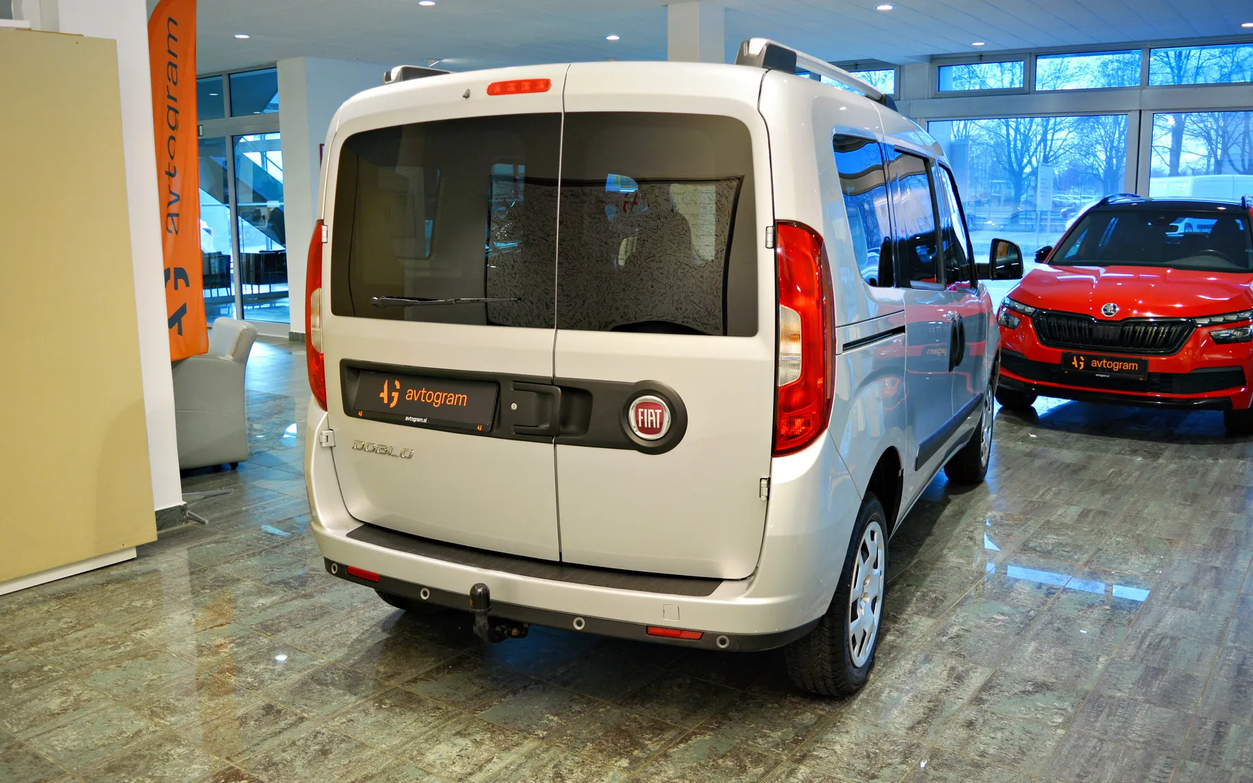 Zunanja slika - Fiat Doblo - 1.4 16v Easy PDC-KLJUKA-BLUETOOTH - 4