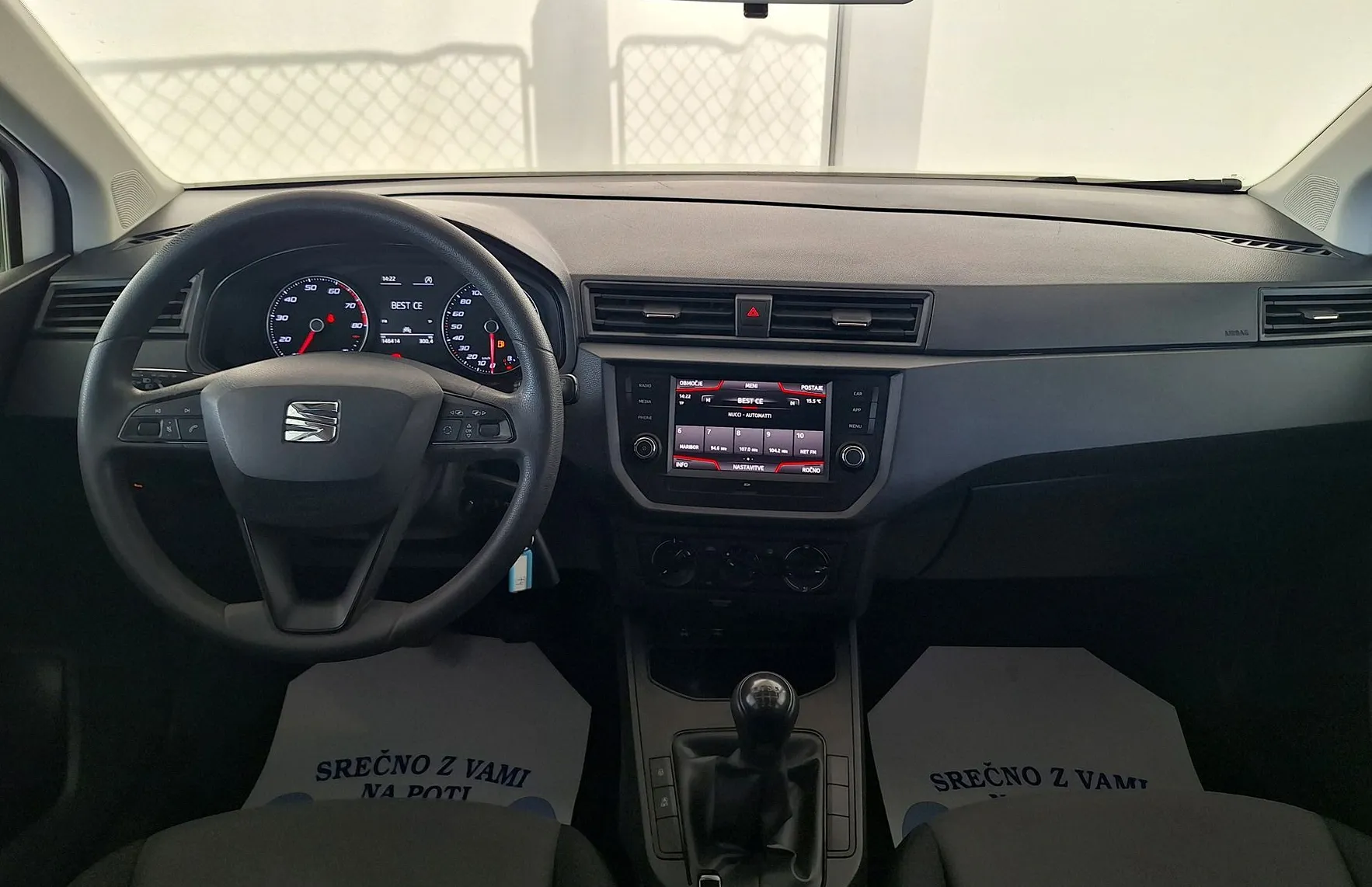 Zunanja slika - Seat Arona - 1.0 Eco TSI Reference •SLO•PARK.SENZORJI•... - 11