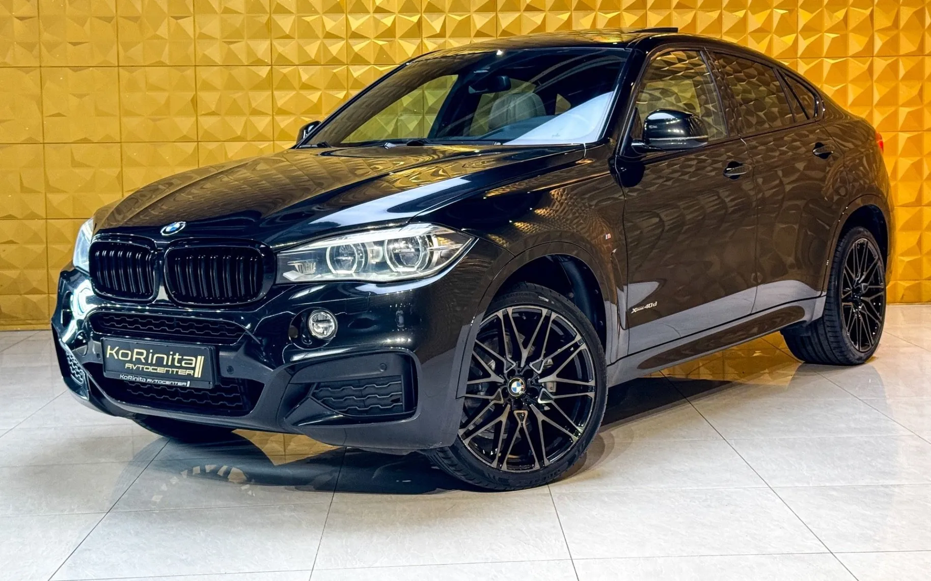 Zunanja slika - BMW serija X6: - xDrive 40d AUT. M SPORT-LED-SOFTCLOSE-PANO-VIRTUAL - 5