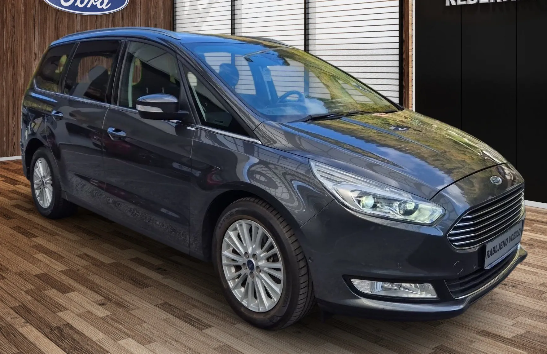 Zunanja slika - Ford Galaxy - TITANIUM 2.0 TDCi 150PS A6-1.LAST-FULL LED-ODLIČEN - 2