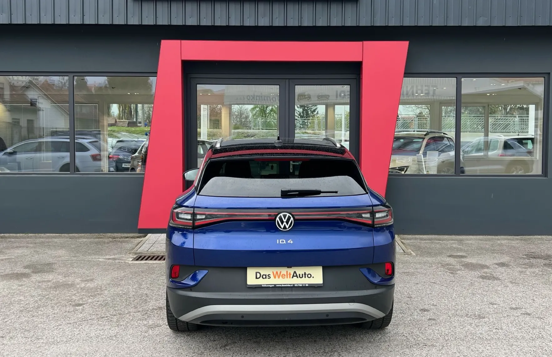 Zunanja slika - Volkswagen ID.4 - 1st  77 kWh - 3