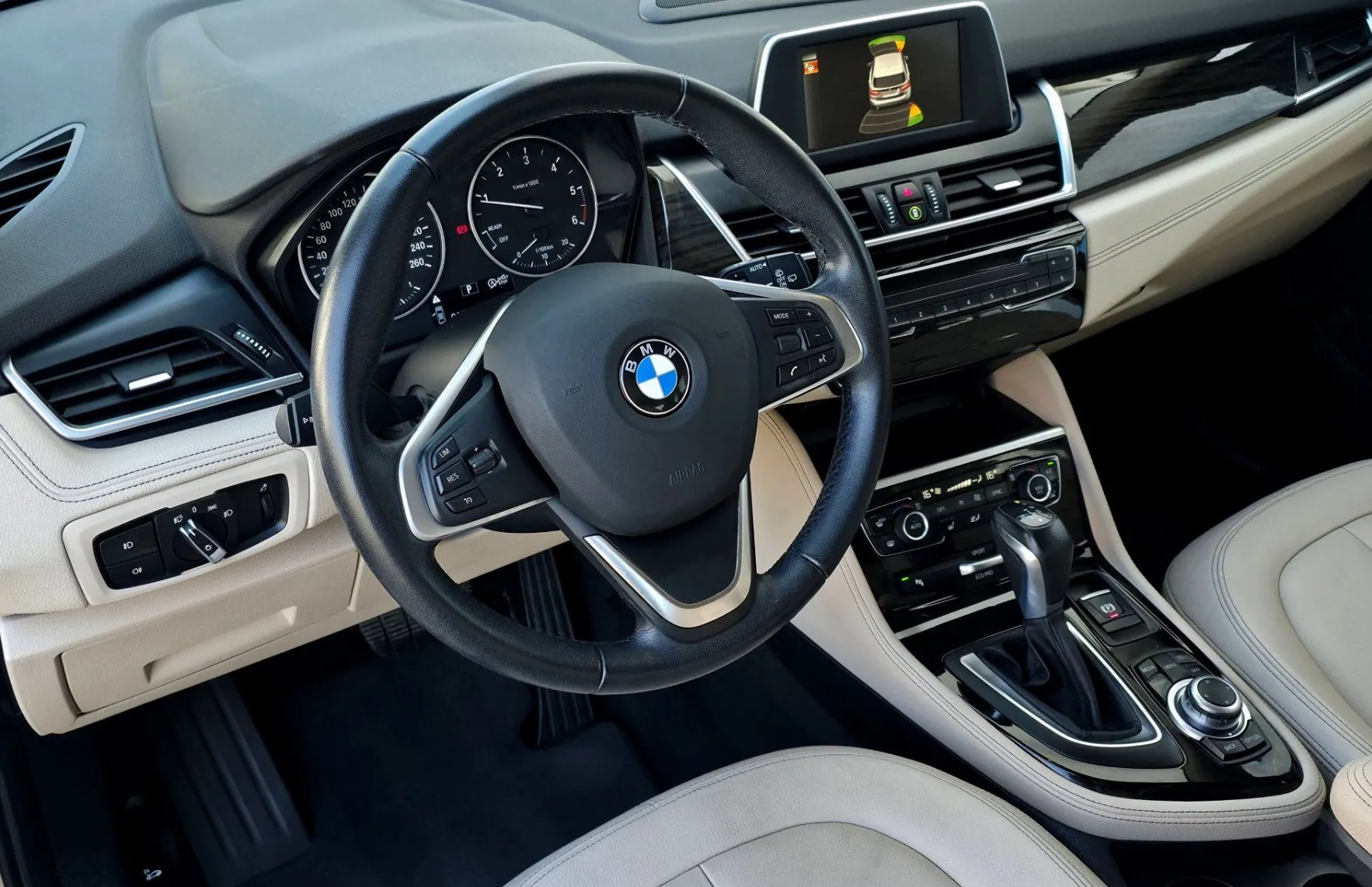Zunanja slika - BMW Serija 2 - Active Tourer: 218d Luxury Line FULLED•GRETJE•AMBIENT•KE - 5