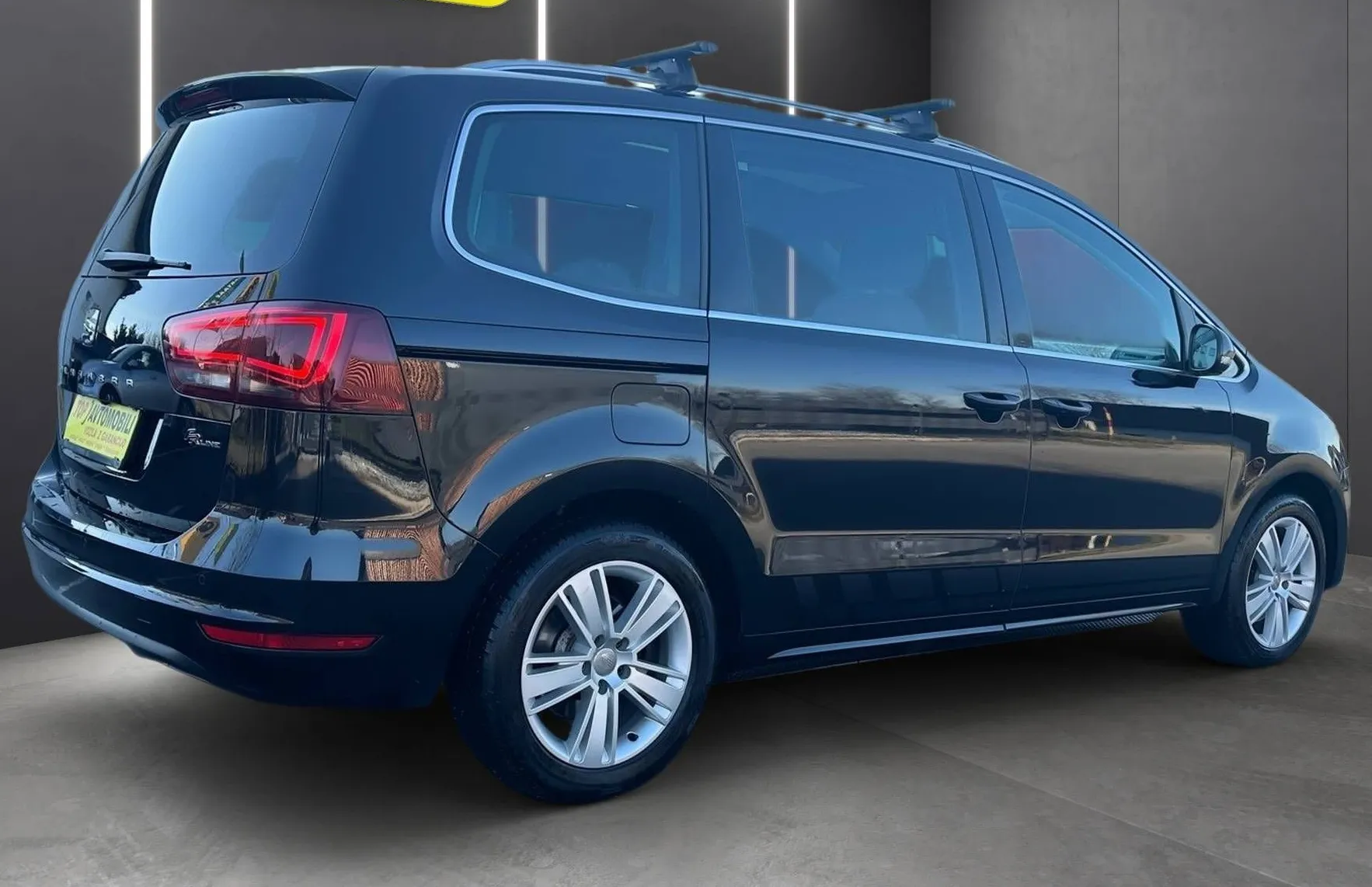 Zunanja slika - Seat Alhambra - 2.0 TDI FR LINE XENON AUT NAVI PDC KAM 7 SEDEŽEV . - 9