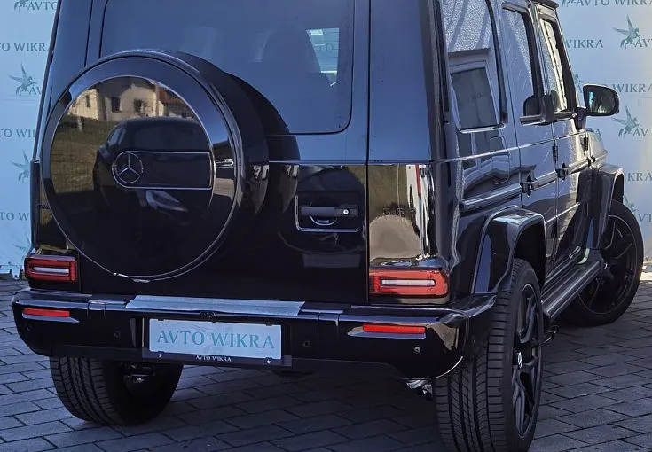 Zunanja slika - Mercedes-Benz G-Razred - 63 AMG V8 SUPERIOR•HLAJ-SED•KEYLESS•2X-TV•360•22C• - 4