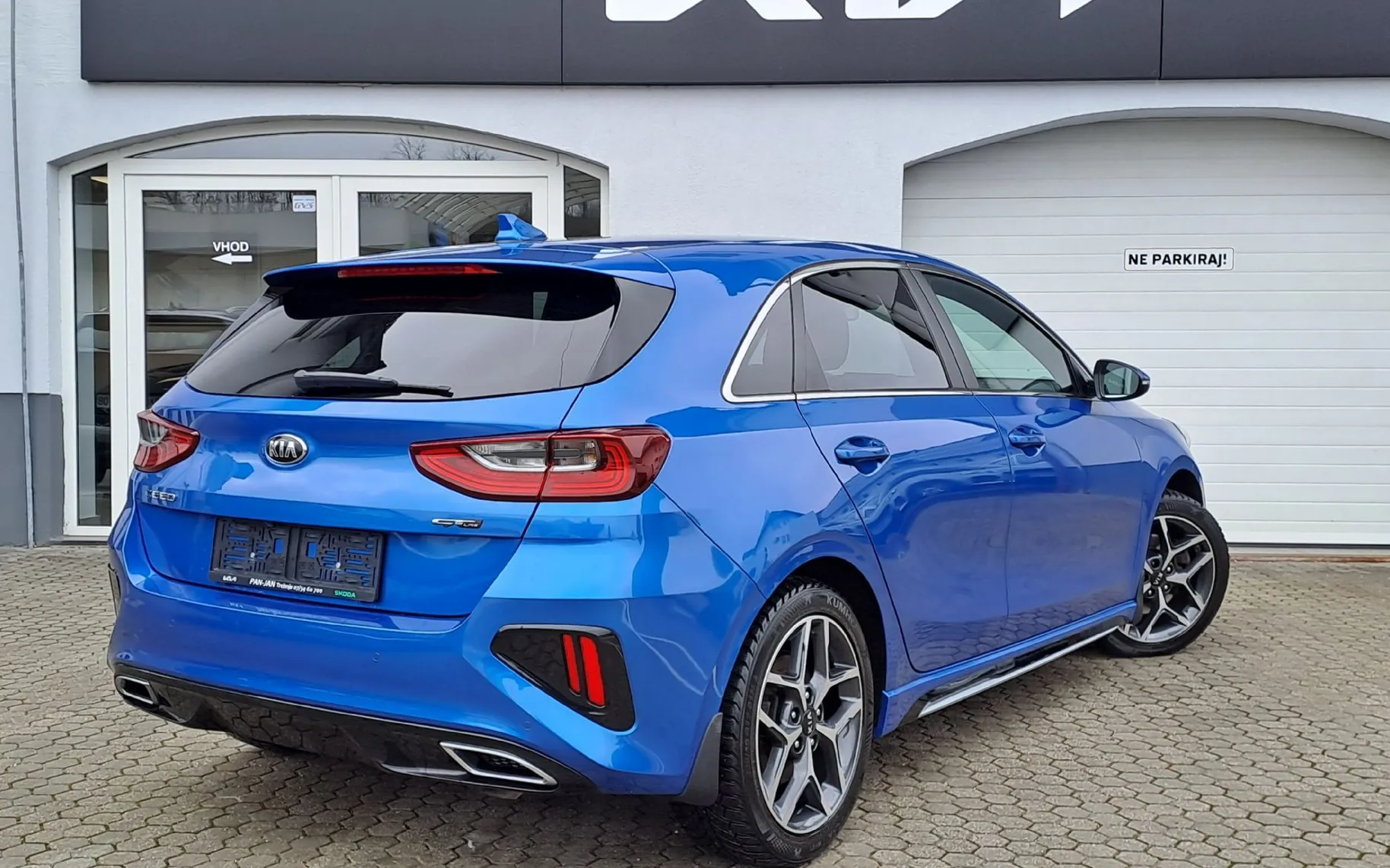 Zunanja slika - KIA Ceed - 1.4 T-GDi GT-Line ISG 7 DCT 103 kW - 4