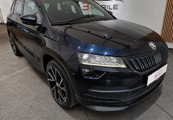 Zunanja slika - Škoda Karoq - 4x4 2.0TDI Sportline DSG 190KM-LED-ACC-VIRTUAL - 3