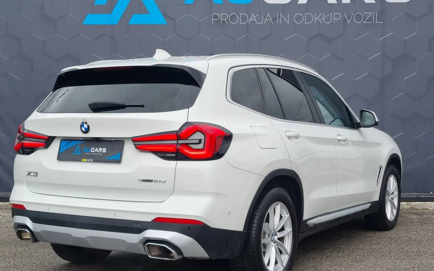 Zunanja slika - BMW X3 - serija : sDrive18d Avt.-LED-Usnje-Kamera-Navi-Keyless - 7