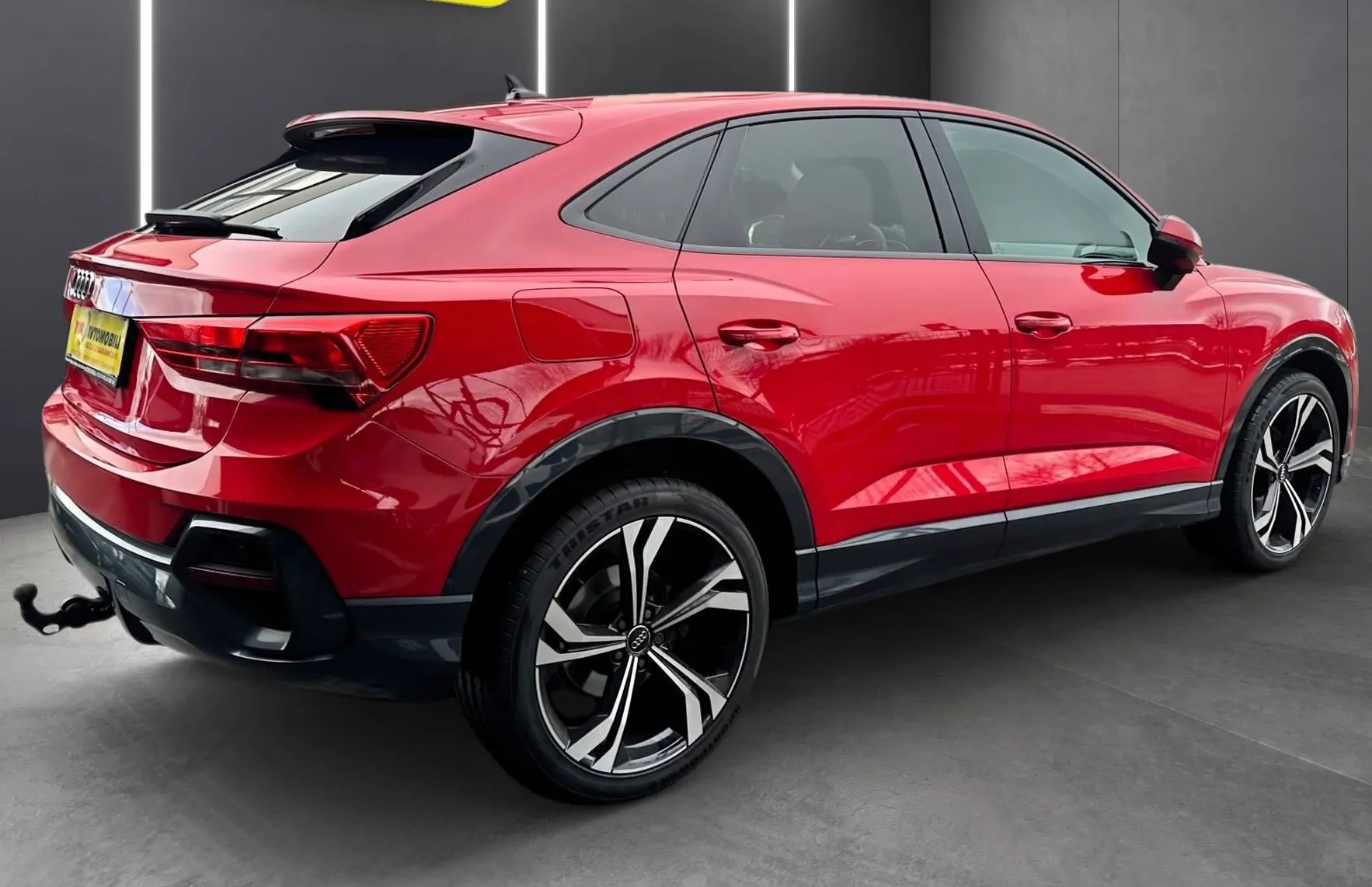 Zunanja slika - Audi Q3 - Sportback 35 TDI S tronic 21COL S LINE VIRTUAL NAVI PDC ACC - 9