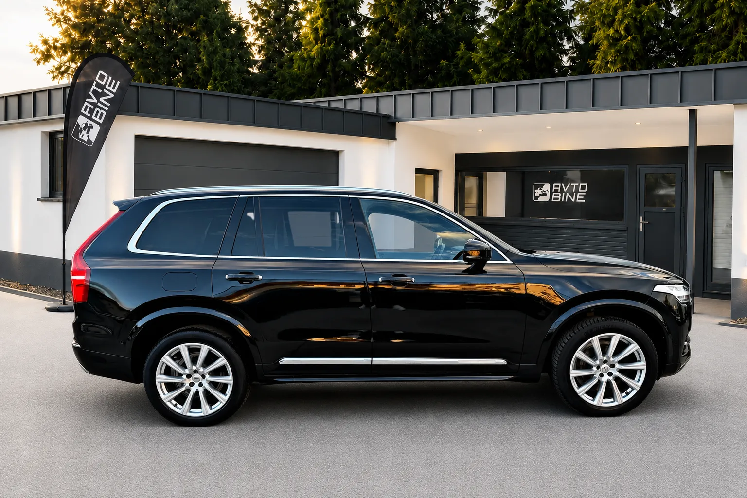 Zunanja slika - Volvo XC90 - D5 AWD A INSCRIPTION-PANO-MATRIX-HLAJENJE-ATRAKT.. - 4