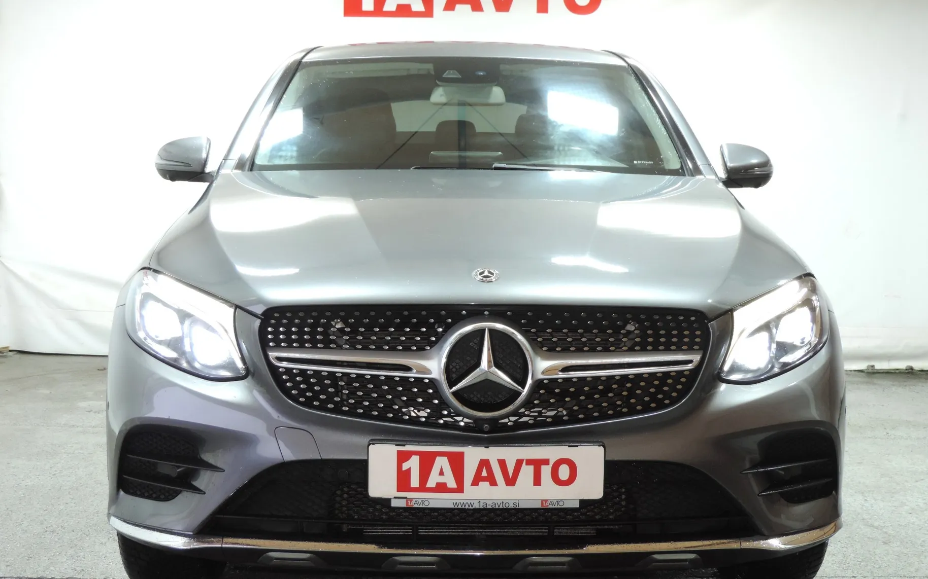 Zunanja slika - Mercedes-Benz GLC Coupe - GLC 250 d 4MATIC AMG LINE ZRAČNO-360  KAMERE... - 2