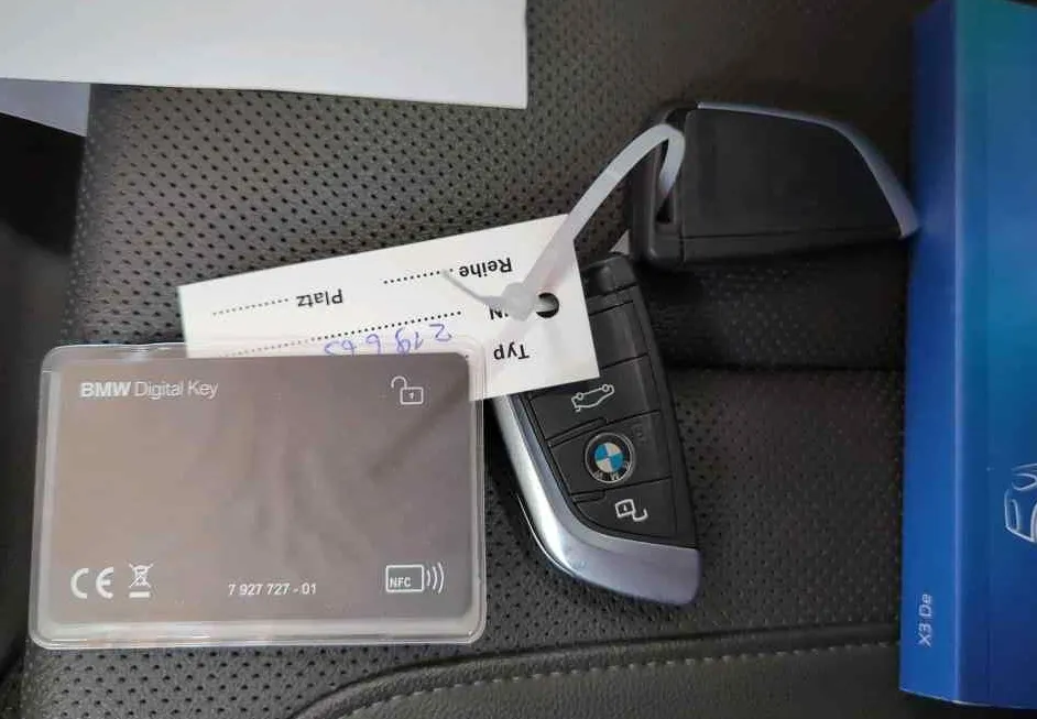 Zunanja slika - BMW X3 - serija : xDrive20d Avt.NEMŠKI+4ALU.KAMERA.LED.USNJE.NAVI - 18