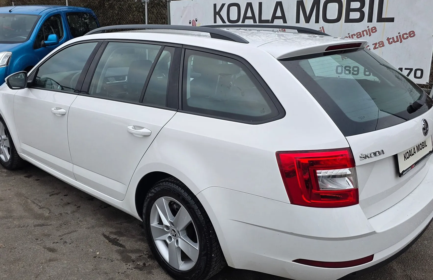 Zunanja slika - Škoda Octavia - 1.6 TDI STYLE ALU PLATIŠČA-MF-ZALSON-SLOVENSKA - 6