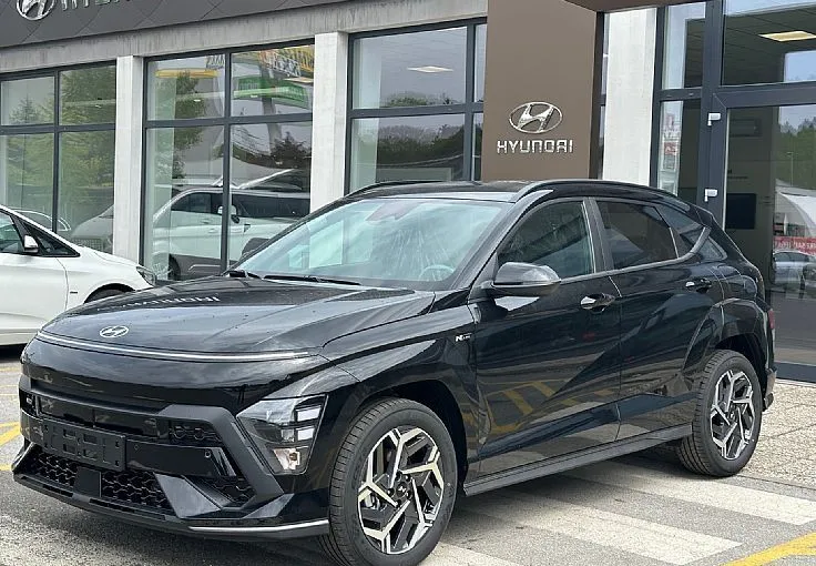 Zunanja slika - Hyundai Kona - 1.6 GDI Premium HEV DCT°°N-line°°Winter°°Ptg°°Tra - 2