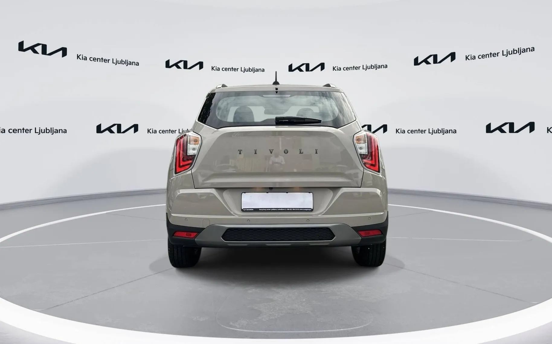 Zunanja slika - SsangYong Tivoli - 1.5 T-GDi Fresh 2WD M T - 6