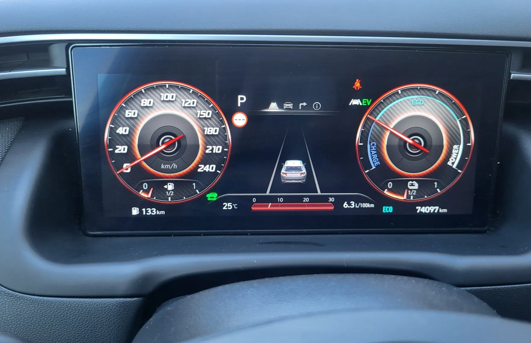 Zunanja slika - Hyundai Tucson - 1.6 T-GDI Hybrid Impression Avt. slo-navi-acc-led- - 10