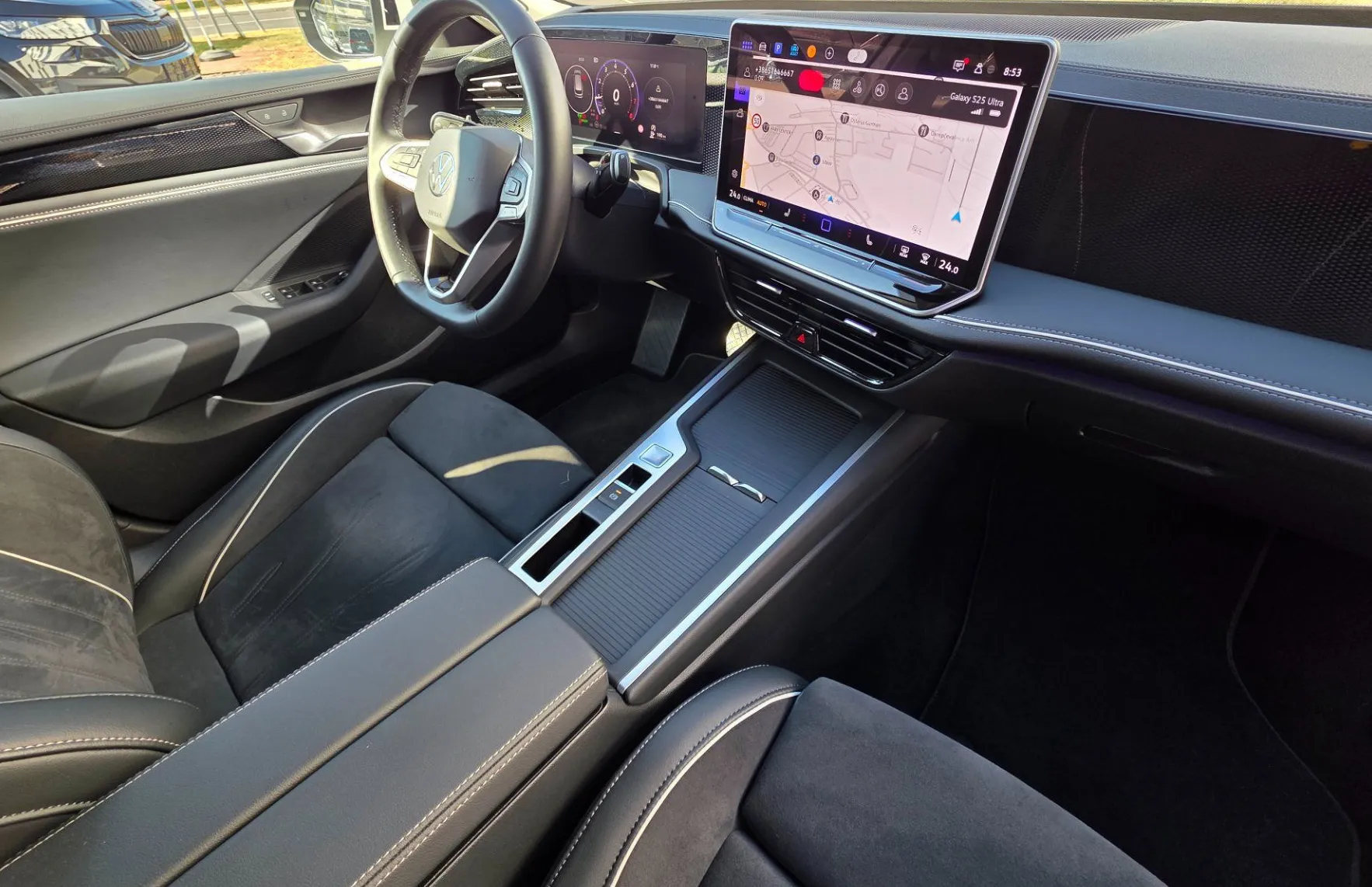 Zunanja slika - Volkswagen Passat - Variant 1.5 eTSI BMT Business DSG -PERLA BELA- beri opombe - 9