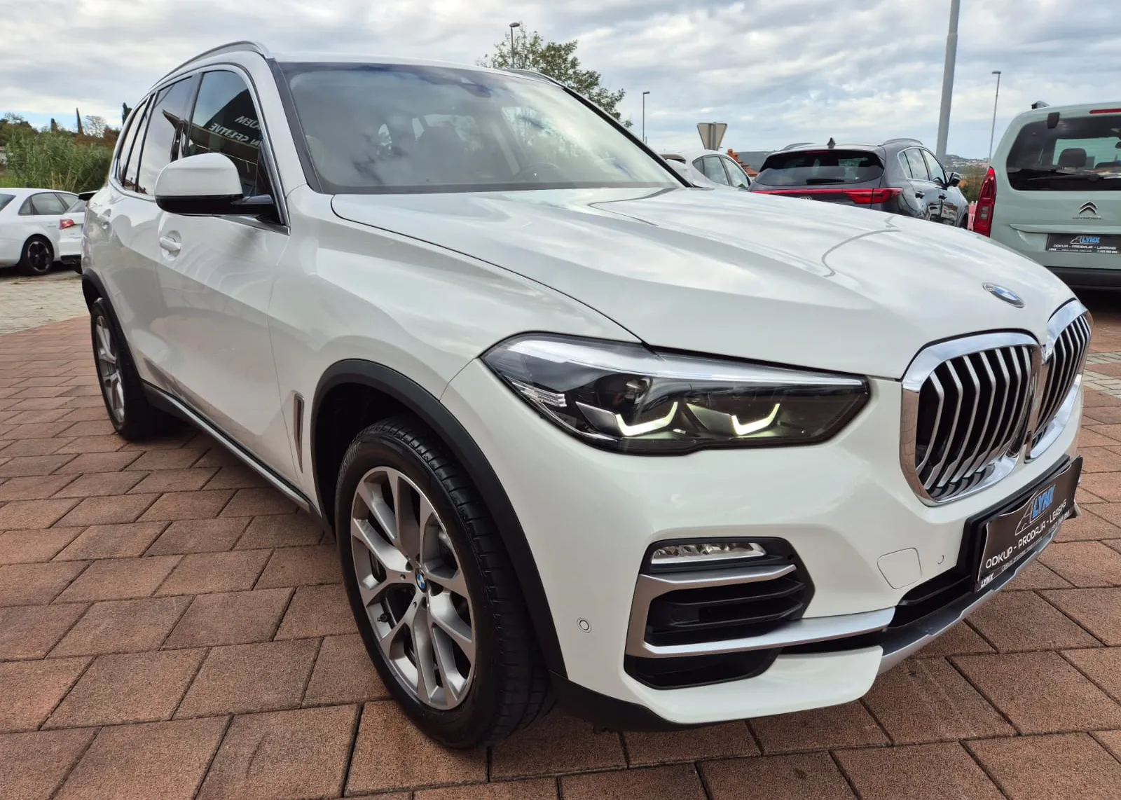 Zunanja slika - BMW serija X5 - X5 - 7