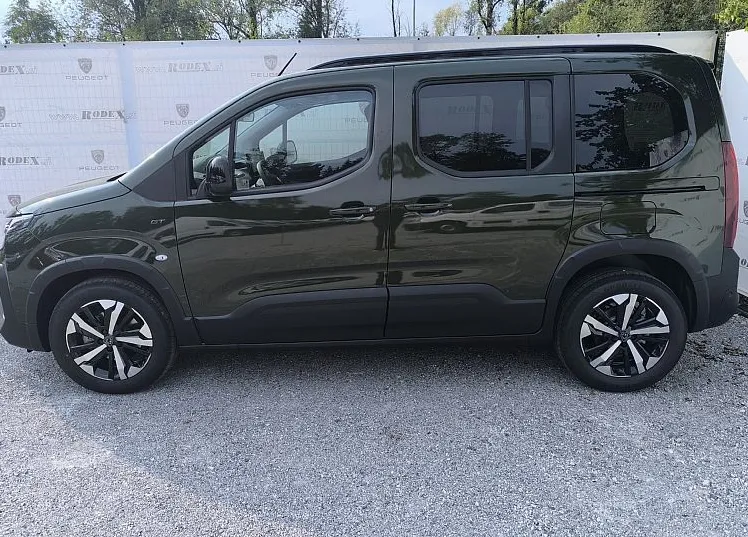 Zunanja slika - Peugeot Rifter - L1 GT 1.5 BlueHDi EAT8 €6.4 - 4