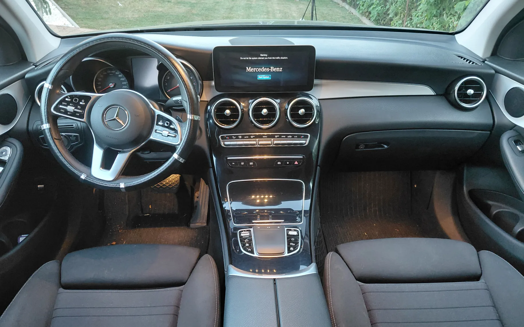 Notranja slika - Mercedes-Benz GLC-Razred - GLC 200 4MATIC Avt. - 5