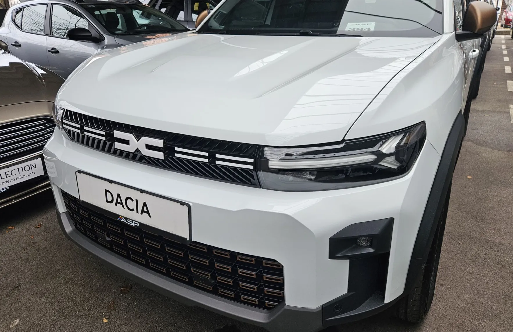 Zunanja slika - Dacia Bigster - mild hybrid-G 140 Extreme - 2