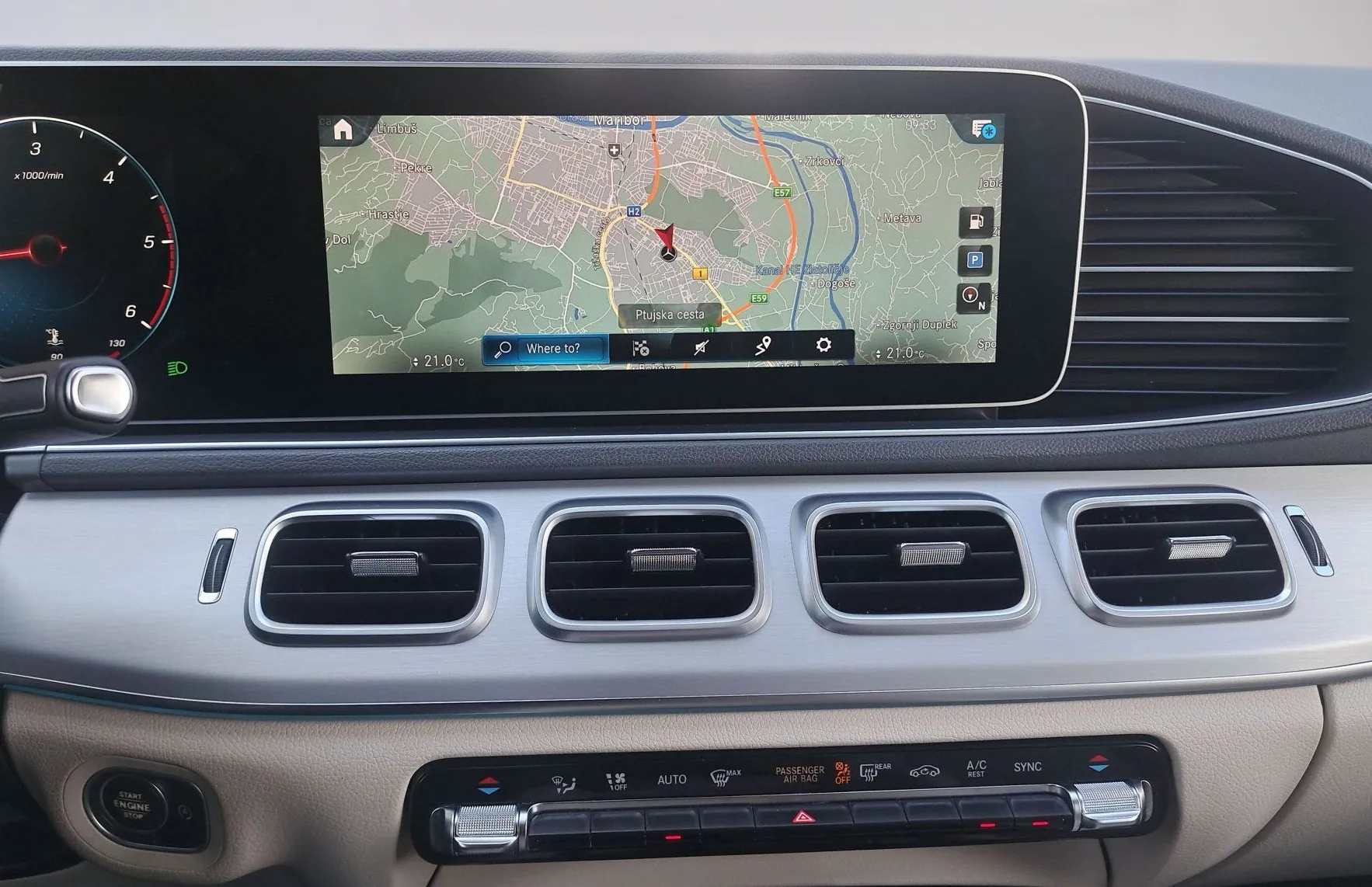 Zunanja slika - Mercedes-Benz GLE-Razred - GLE 300 d 4MATIC Avt. - 9