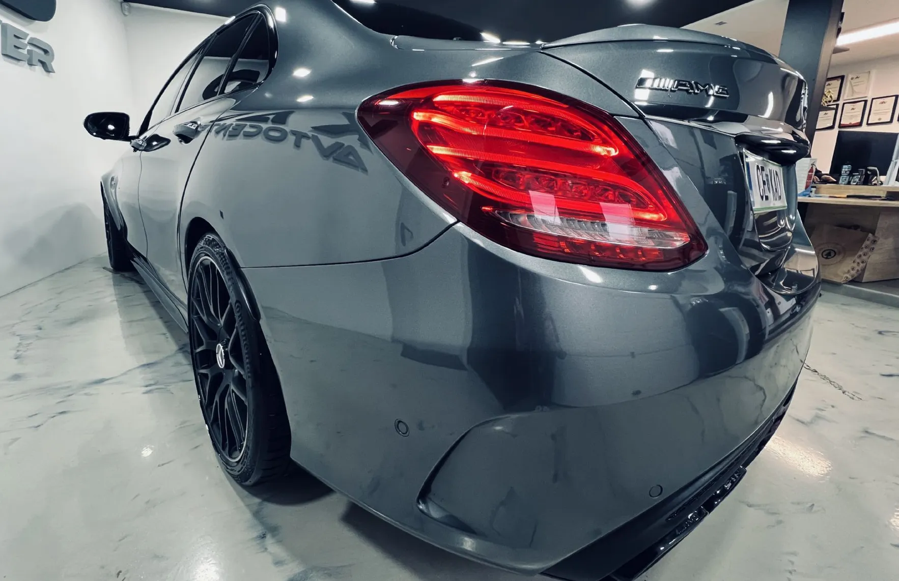 Zunanja slika - Mercedes-Benz C-Razred - C 63 S AMG Avt. V8 - 6