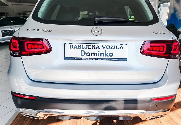 Zunanja slika - Mercedes-Benz GLC-Razred - 200 d 4MATIC-SLOVENSKI-LED-NAVI-USNJE-EL.SED-VIDEO - 5