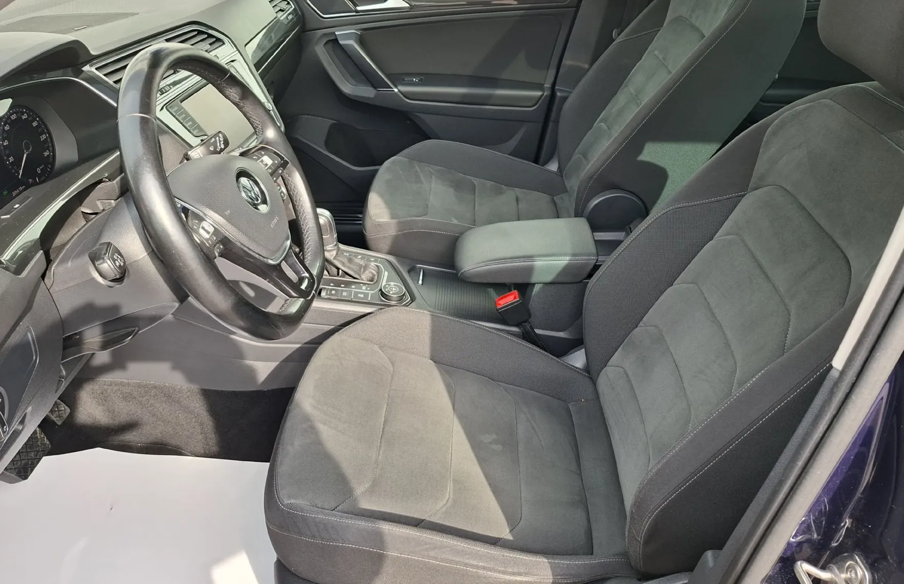 Zunanja slika - VW Tiguan - 2.0 TDI 4Motion DSG Highline OFFROAD - 8
