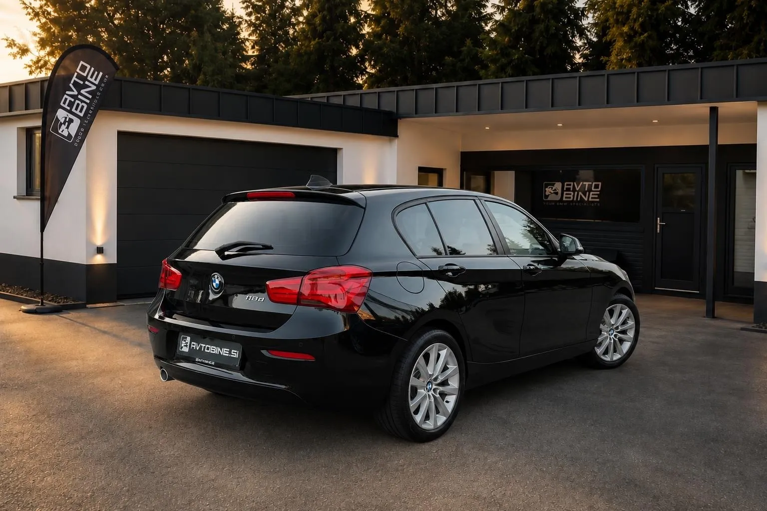 Zunanja slika - BMW serija 1: - 118d Sport Line-LED-NAVI-KAMERA - 6