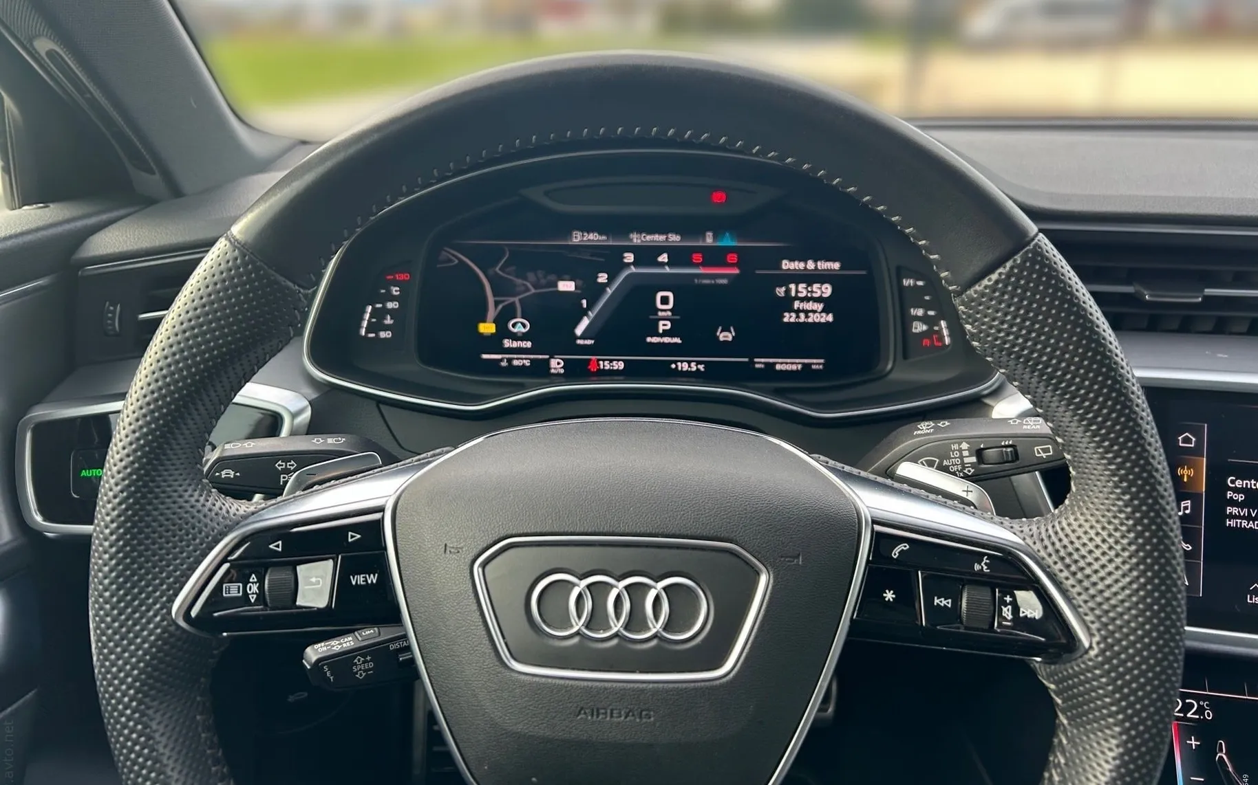 Notranja slika - Audi S6 - TDI quattro - HD MATRIX - PANO - HEAD UP ... - 8