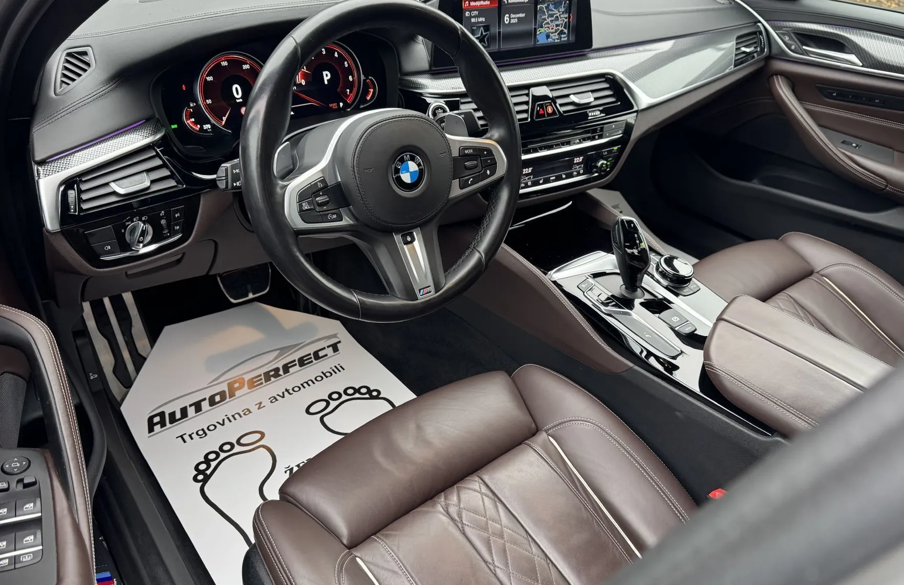 Zunanja slika - BMW Serija 5 - : M550i xDrive |HUD|MEMORY|MASAŽ|PANO|LASER||WEBAST - 9