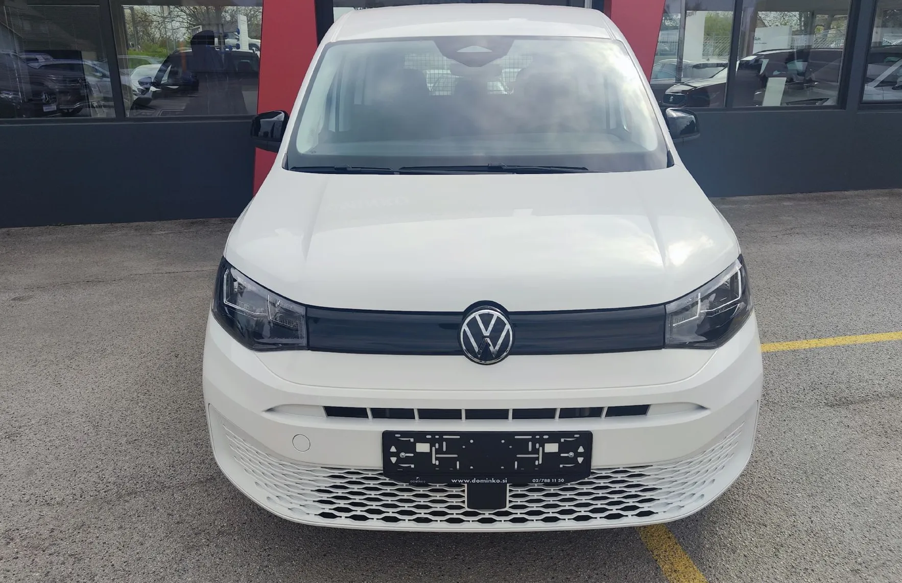 Zunanja slika - Volkswagen Caddy - 2.0 TDI Krpan - 2