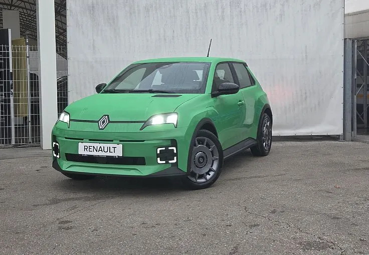 Zunanja slika - Renault 5 E-tech - Evolution EV40 - 1