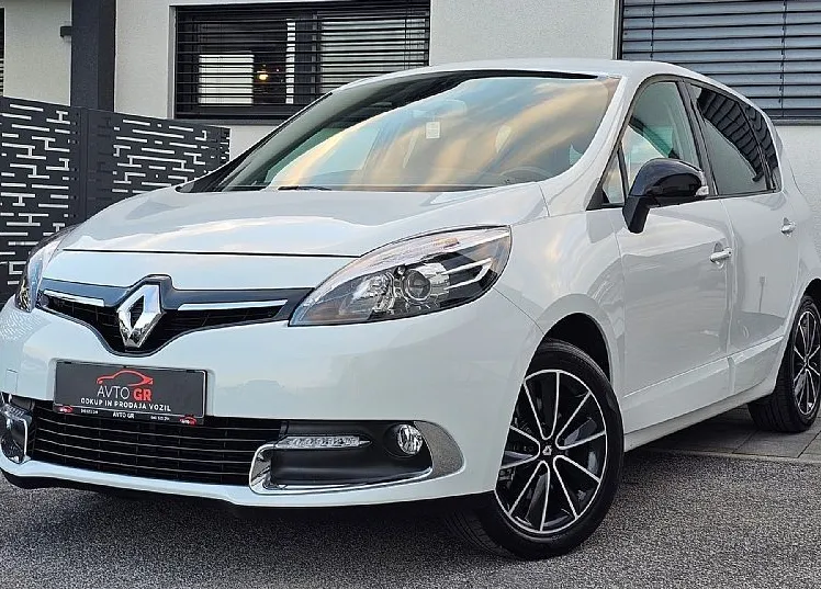 Zunanja slika - Renault Scénic - Scenic 1.2 16v-BOSSE-Le 159.000km-Odličen- Tempo.- - 12