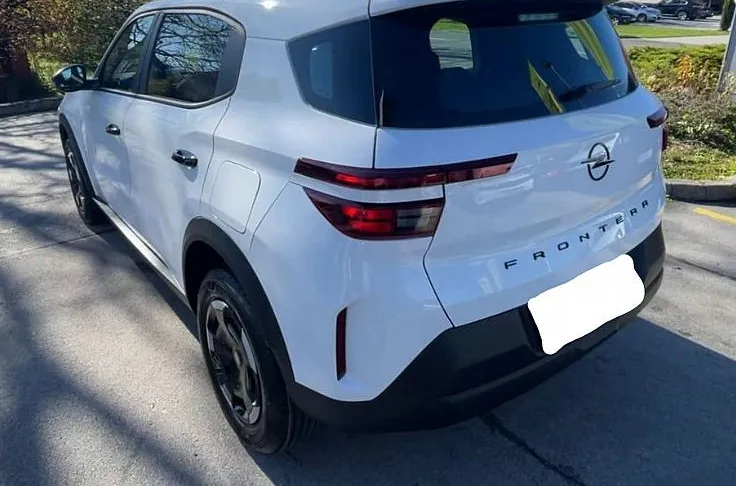 Zunanja slika - Opel Frontera - 1.2 Turbo Hibrid Edition Avt.  SEJEMSKA AKCIJA - 2