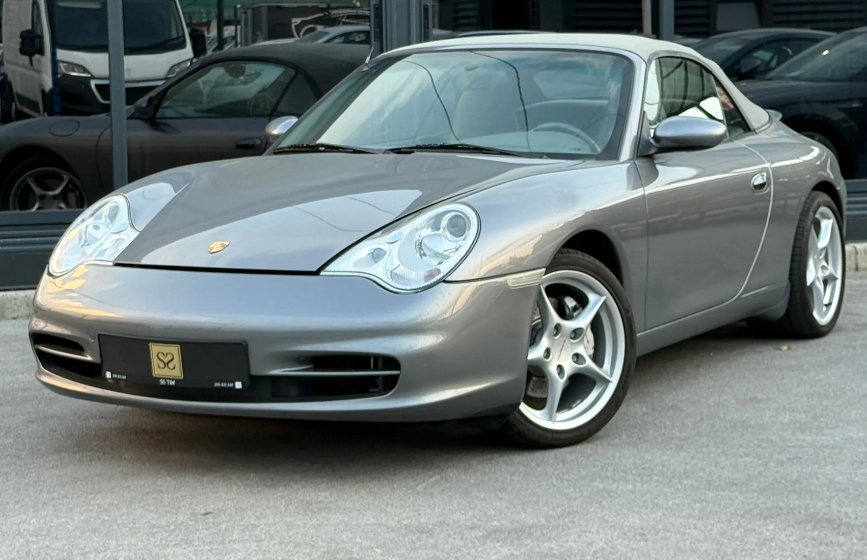 Zunanja slika - Porsche 911 Cabriolet - Carrera 4 Vsa oprema TOP STANJE samo 48000km - 4