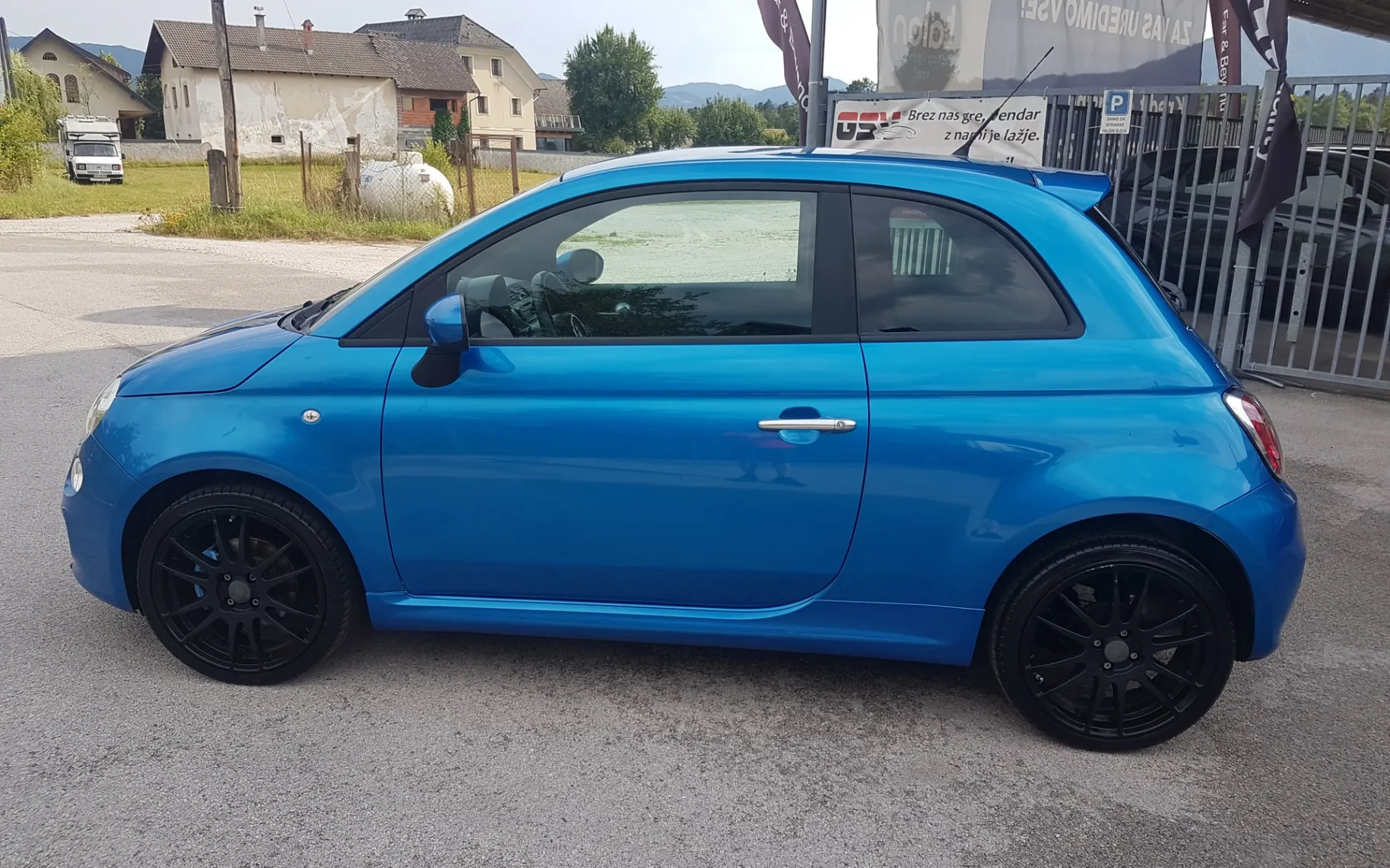 Zunanja slika - Fiat 500 - 1,3 Multijet 16V S - 4