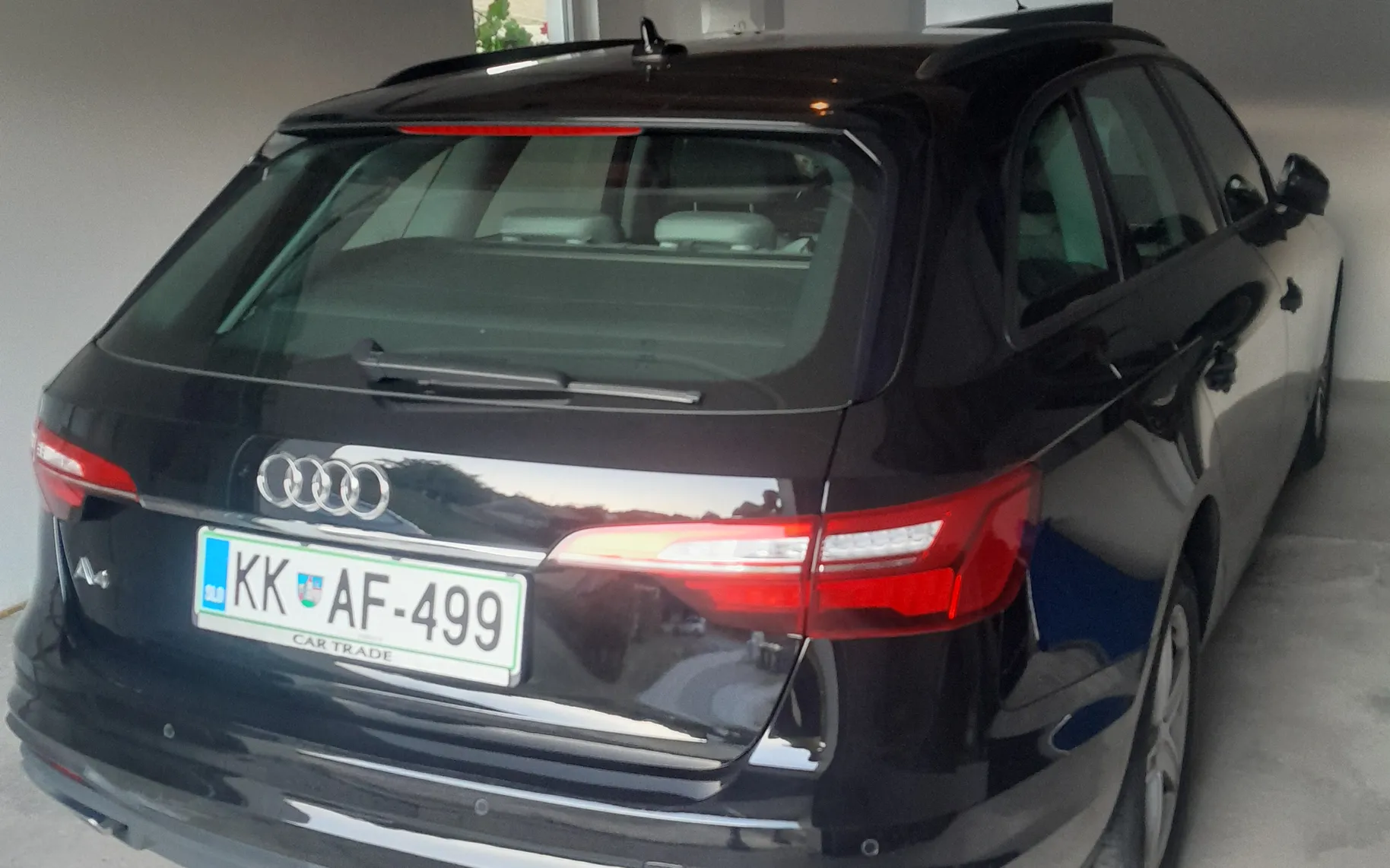 Zunanja slika - Audi A4 - Stronic advancet - 1