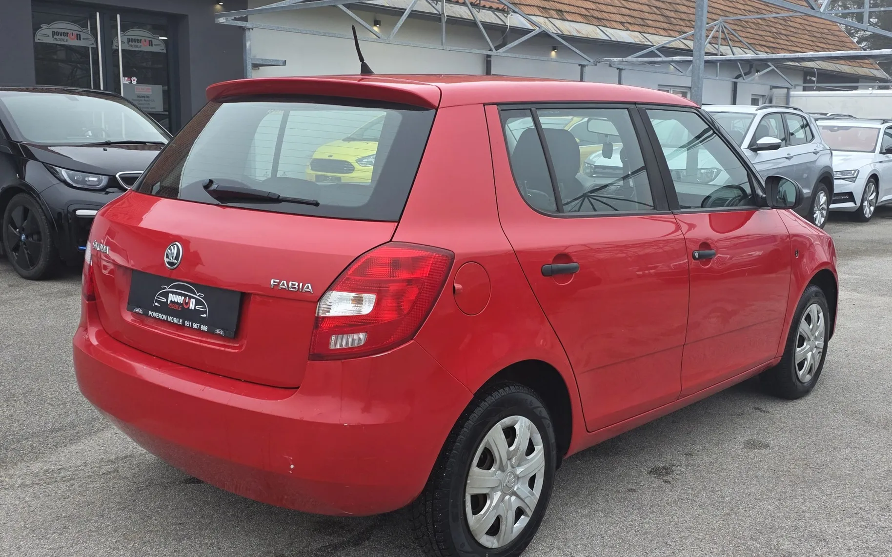 Zunanja slika - Škoda Fabia - 1,2 Active  SLO KLIMA - 3