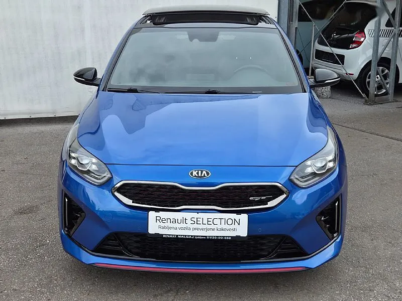 Zunanja slika - KIA Ceed - 1.6 T-GDI LX GT LED DCT GR.SED 1.LASTNIK - 2