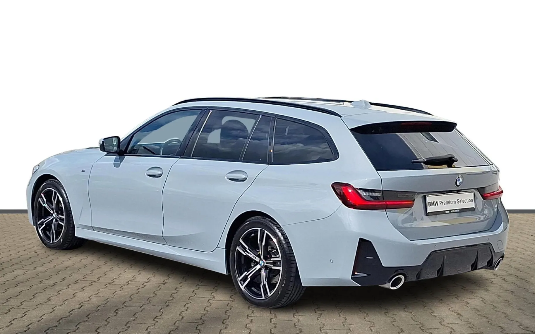 Zunanja slika - BMW Serija 3 - Touring: M-Sport Slo. - 3